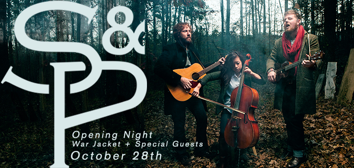 War Jacket + Special Guests — Oct 28, 2013