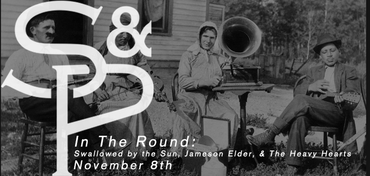Swallowed by the Sun, Jameson Elder, & The Heavy Hearts — Nov 8, 2013