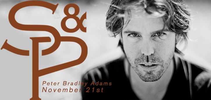 Peter Bradley Adams — Nov 21, 2013