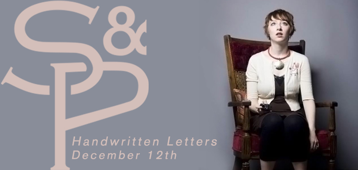 Handwritten Letters — Dec 12, 2013