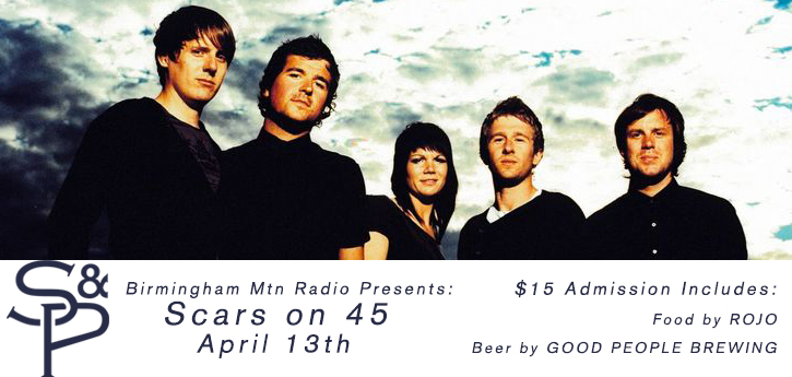 Scars on 45 — Apr 13, 2014