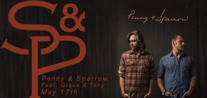 Penny & Sparrow feat. Grace & Tony — May 17, 2014