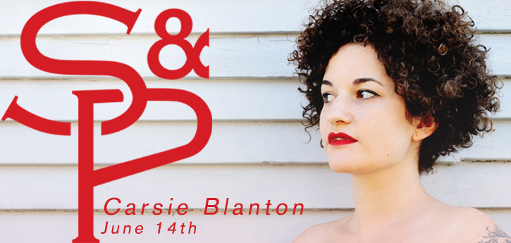 Carsie Blanton — Jun 14, 2014