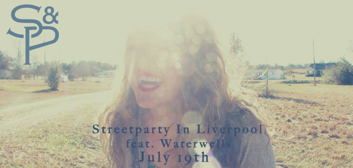 Streetparty In Liverpool feat. Waterwells — Jul 19, 2014