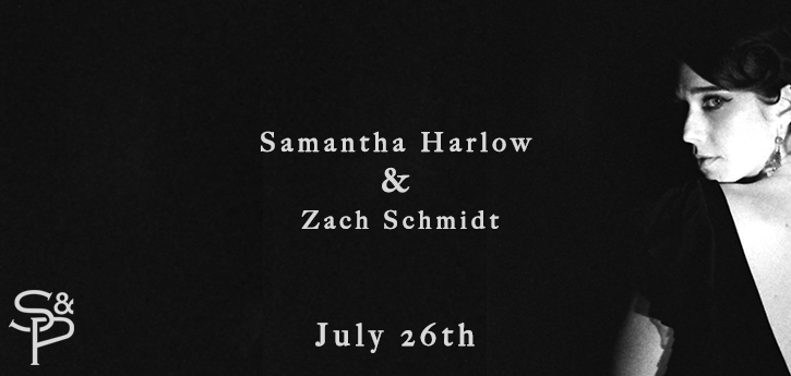 Samantha Harlow & Zach Schmidt — Jul 26, 2014