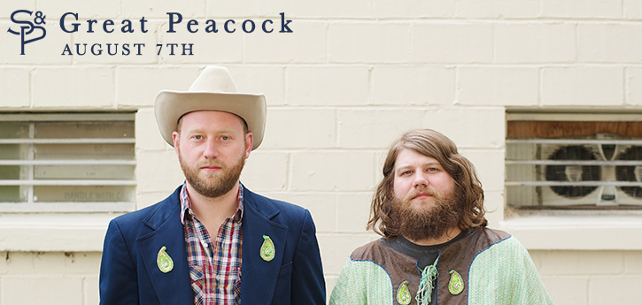 Great Peacock — Aug 7, 2014
