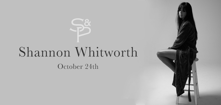 Shannon Whitworth — Oct 24, 2014