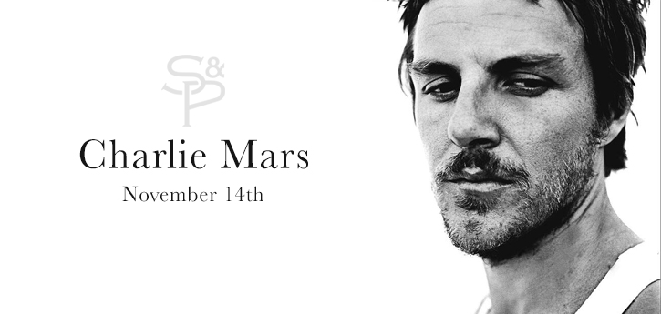 Charlie Mars — Nov 14, 2014